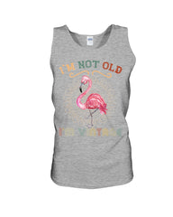 I'm Not Old I'm Vintage Swan Limited Classic T-Shirt - Unisex Tank Top - Youth Tee