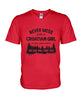 Image of Never Mess With A Croatian Girl Limted Classic T-Shirt - Ladies Tee - Guys V-Neck