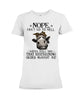 Image of Cow- Nope Can't Go To Hell Limited Classic T- Shirt - Ladies Tee - Hoodie