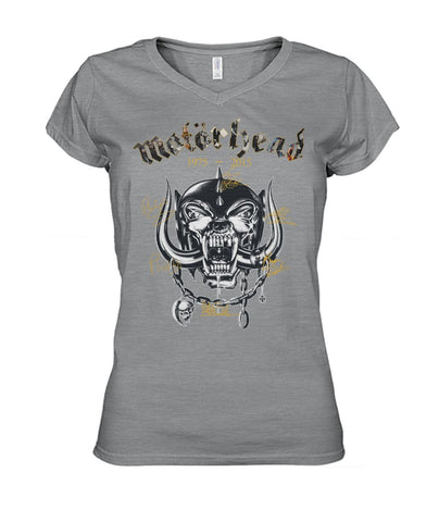 Mh Memories Limited Classic T- Shirt - Ladies V-Neck