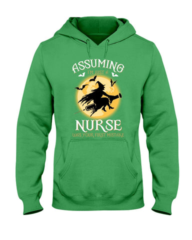 Assuming Nurse Witch Limited Classic T-Shirt - Ladies Tee - Hoodie