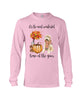 Image of Goldendoodle - The Most Wonderful Time T-Shirt - Guys V-Neck - Unisex Long Sleeve