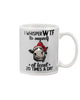 Image of Whisper Wtf Cow Limited Classic T-Shirt - Guys V-Neck - Mug