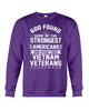 Image of Vietnam Veterans- Strongest Americans Tote Bag - Sweatshirt - Unisex Tank Top