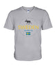 Image of Sweden Jag Alsker Dig Limited Classic T- Shirt - Ladies Tee - Guys V-Neck