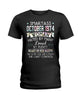 Image of Smartass October 1974 Classic T-Shirt - Hoodie - Ladies Tee