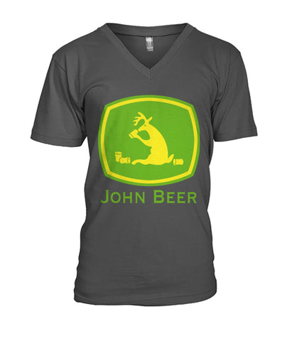 John Beer Limited Classic T-Shirt - Guys V-Neck - Ladies V-Neck