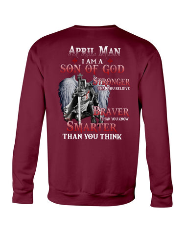 April Man- Son Of God Limited Classic T- Shirt - Sweatshirt - Unisex Tank Top