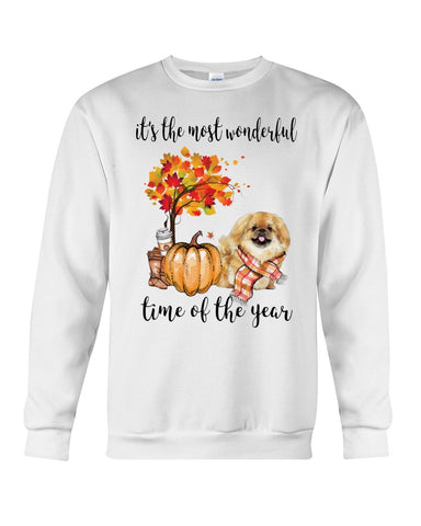 Pekingese - The Most Wonderful Time T-Shirt - Guys Tee - Sweatshirt