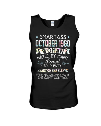Smartass October 1960 Tote Bag - Sweatshirt - Unisex Tank Top
