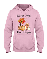 Pomeranian - The Most Wonderful Time T-Shirt - Hoodie - Ladies Tee