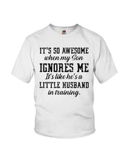 Little Husband In Training T-Shirt - Youth Tee - Ladies Tee