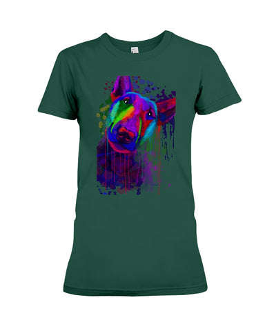 Coloful Dog Limited Classic T- Shirt - Youth Tee - Ladies Tee