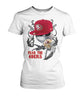 Image of Fear The 49Ers Limited Classic T-Shirt - Ladies Tee - Ladies V-Neck