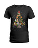 Image of Unique Cat Christmas Tree Limited Classic T-Shirt - Ladies Tee - Guys V-Neck