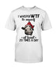 Image of Whisper Wtf Cow Limited Classic T-Shirt - Guys Tee - Unisex Long Sleeve