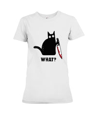 Murdered Cat T-Shirt - Ladies Tee - Hoodie