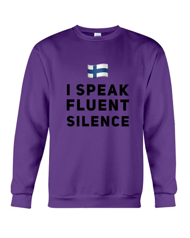 I Speake Fluence Silence Limited Classic T-Shirt - Sweatshirt - Unisex Tank Top