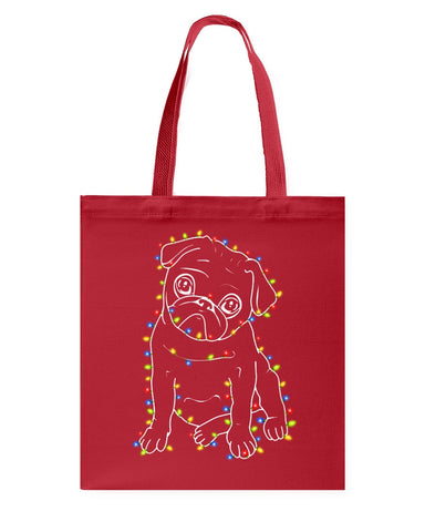 Coliful Dog Led Light Limited Classic T-Shirt - Basketweave Tote Bag - Mug