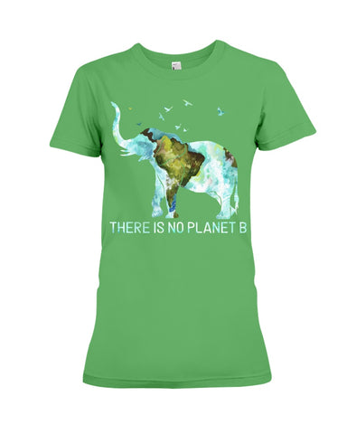 There Is No Planet B Classic T-Shirt - Ladies Tee - Hoodie