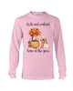 Image of Pomeranian - The Most Wonderful Time T-Shirt - Guys V-Neck - Unisex Long Sleeve