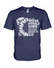 Image of Water Myself Down Sunflower Limited Classic T-Shirt - Hoodie - Guys V-Neck