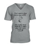 Image of Girl Loves Horses And Had Tatoos Limited Classic T- Shirt - Guys V-Neck - Ladies V-Neck