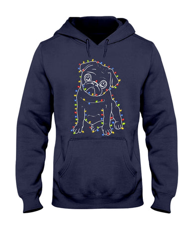 Coliful Dog Led Light Limited Classic T-Shirt - Hoodie - Guys V-Neck