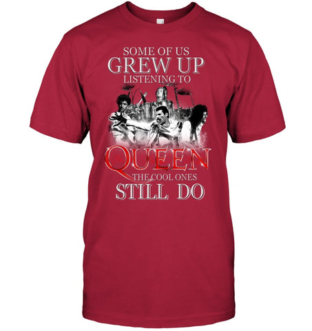 Listen To Queen T-Shirt - Guys Tee - Ladies Tee