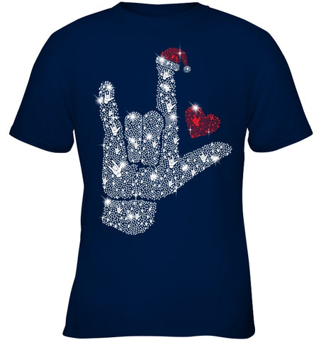 Sign Language Bright T-Shirt - Youth Tee - Mug