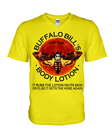 Buffalo Bill's Body Lotion Limited Classic T- Shirt - Hoodie - Guys V-Neck