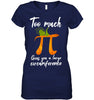 Image of Too Much Pi Gives You A Large Circumference T-Shirt - Youth Tee - Ladies V-Neck