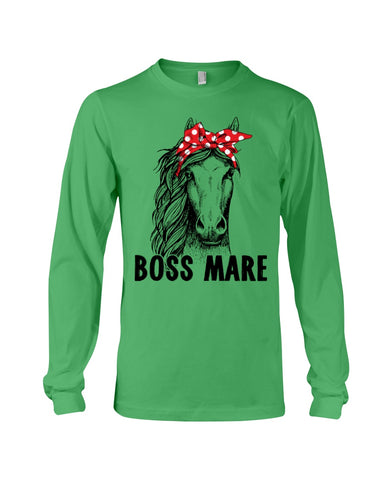 Boss Mare Horse Limited Classic T- Shirt - Unisex Long Sleeve - Mug