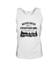 Image of Never Mess With A Croatian Girl Limted Classic T-Shirt - Unisex Tank Top - Ladies Flowy Tank