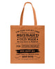 Image of I Have A Crazy Husband Classic T-Shirt - Guys Tee - Basketweave Tote Bag