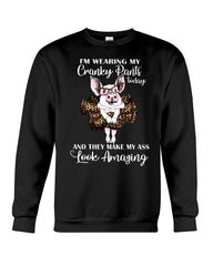 Cranky Pants Make My Ass Look Amazing Today T-Shirt - Sweatshirt - Unisex Tank Top