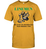 Image of Linemen Because Quarterracks Need Heroes Too Limited Classic T- Shirt - Guys Tee - Ladies Tee