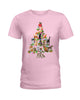 Image of Unique Cat Christmas Tree Limited Classic T-Shirt - Ladies Tee - Guys V-Neck