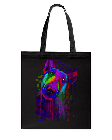 Coloful Dog Limited Classic T- Shirt - Unisex Long Sleeve - Basketweave Tote Bag