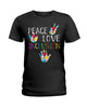 Image of Peach Love Inclusion T-Shirt - Hoodie - Ladies Tee