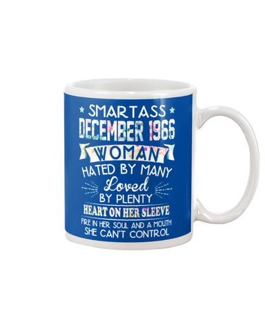 Smartass December 1966 T-Shirt - Mug