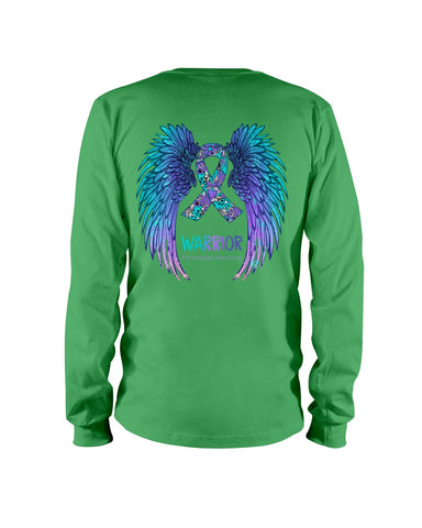 Warrior Wings Limited Classic T-Shirt - Guys V-Neck - Unisex Long Sleeve