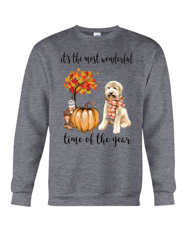 Goldendoodle - The Most Wonderful Time T-Shirt - Guys Tee - Sweatshirt