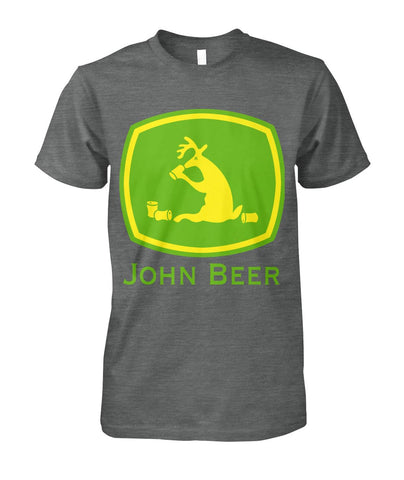 John Beer-Funny Tractor Limited Classic T-Shirt - Guys Tee - Hoodie