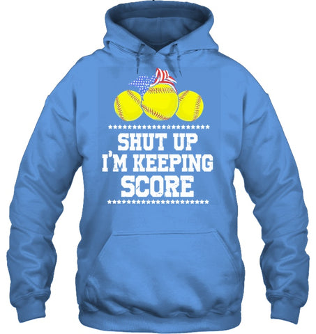 Shut Up! I'm Keeping Score Limited Classic T- Shirt - Guys Tee - Hoodie