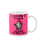 Image of Whisper Wtf Cow Limited Classic T-Shirt - Guys V-Neck - Mug