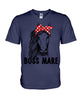 Image of Boss Mare Horse Limited Classic T- Shirt - Hoodie - Guys V-Neck