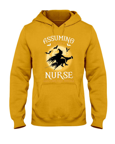 Assuming Nurse Witch Limited Classic T-Shirt - Ladies Tee - Hoodie