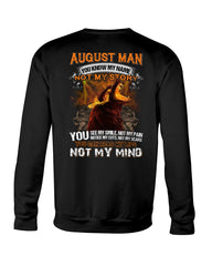 August Man Limited Classic T- Shirt - Sweatshirt - Unisex Tank Top