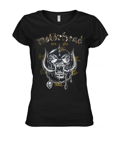 Mh Memories Limited Classic T- Shirt - Ladies V-Neck